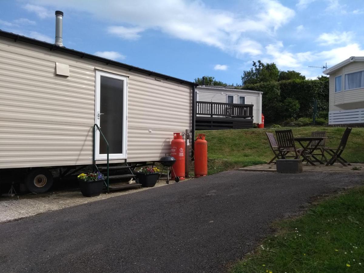 Swanage Bay View Caravan 외부 사진